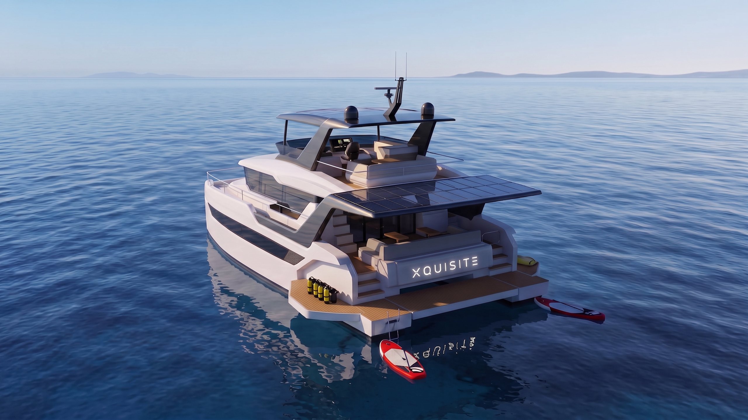 52’ Exploration Power Cat
