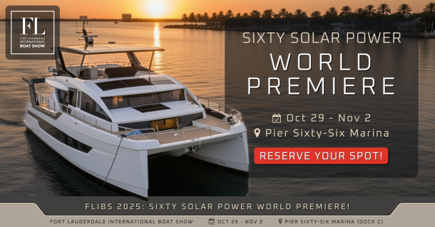 Xquisite SIXTY SOLAR POWER at FLIBS 2025