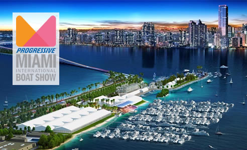 Xquisite Yachts on Miami Boat Show - between 15th and 19th of February 2018