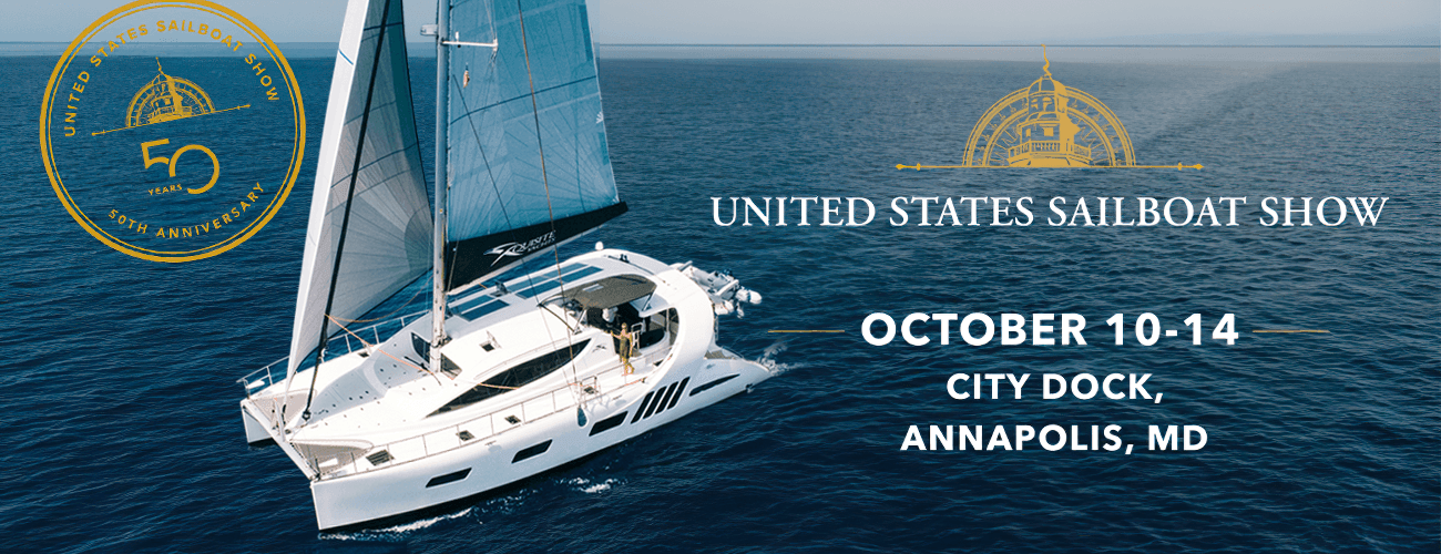 Visit the award winning Xquisite X5 Sail yacht on display at the Annapolis Sailboat Show 2019
