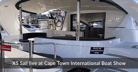 Xquisite Yachts on Cape Town International Boat Show - between 19th and 21st of October 2018