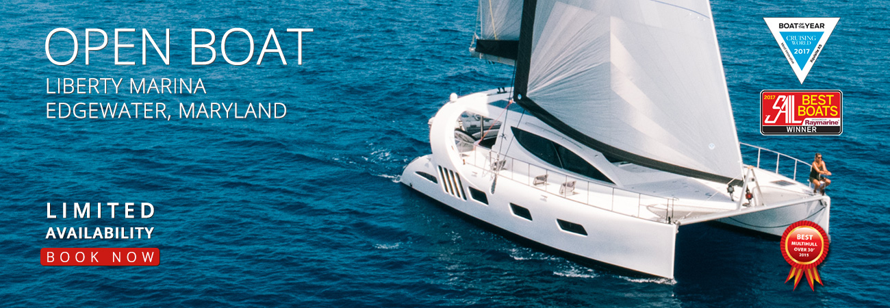 Visit the award winning Xquisite X5 Sail yacht on display at the Cape Town Boat Show 2018