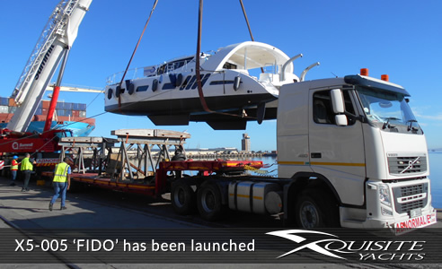 X5-005 ‘FIDO’ has been launched