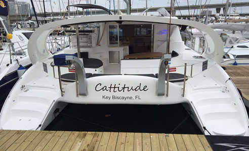 Sail with Cattitude - The Best boat of 2017 winner!