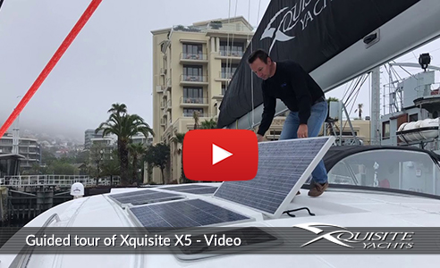 Guided tour of Xquisite X5 - video