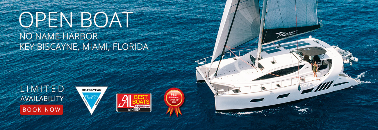 Open Boat - on Saturday & Sunday, 25th & 26th of January, 2020 - in Florida, No Name Harbor