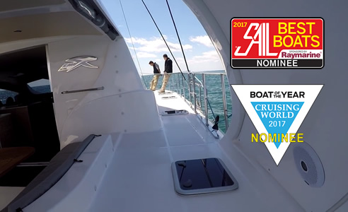 Video: Boat review of the Xquisite X5 catamaran