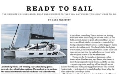 The Xquisite X5 Sail in the newest Cruising World magazine
