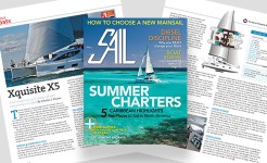 The new X5 Sail in the Sail magazine - reviews