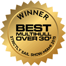 Award of the 'Best Multihull Over 30'