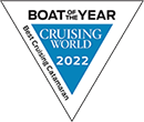 Award of the 'Best Cruising Catamaran Over 50'