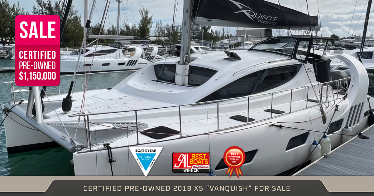 Certified Pre-Owned 2018 X5 “VANQUISH” is now on sale!