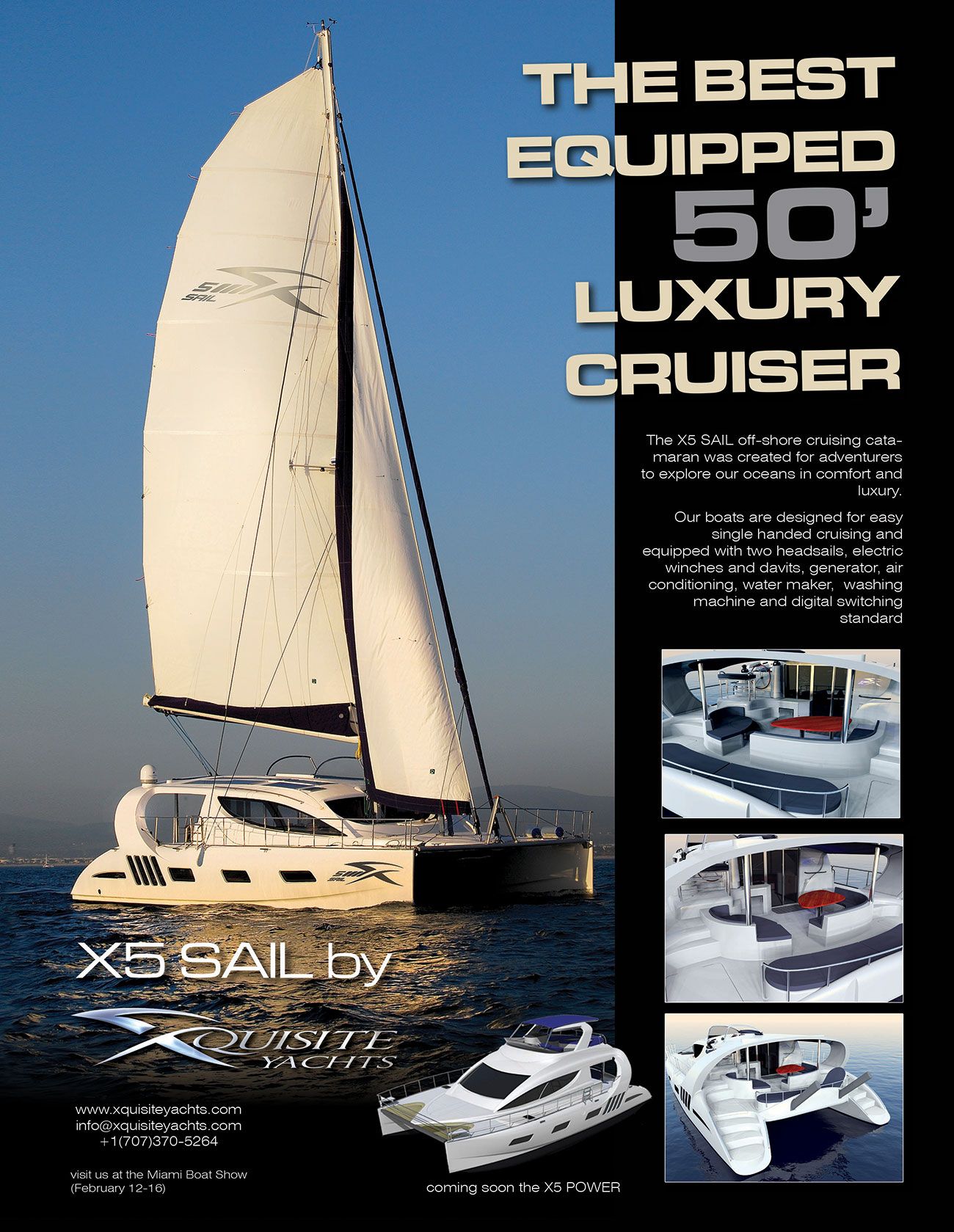 The Best Equipped 50' Luxury Cruiser