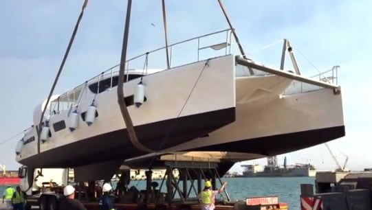 x5sail launch video