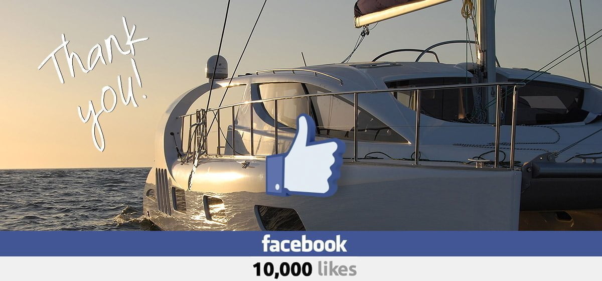 Xquisite Yachts have reached the 10.000 Likes Milestone on Facebook!