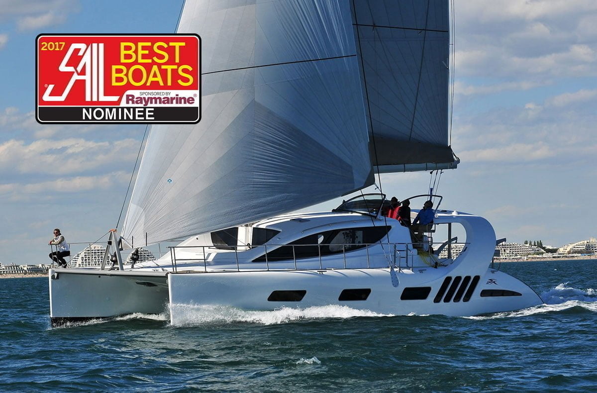 X5 Sail has been nominated to 'Best Boats 2017' competition in US