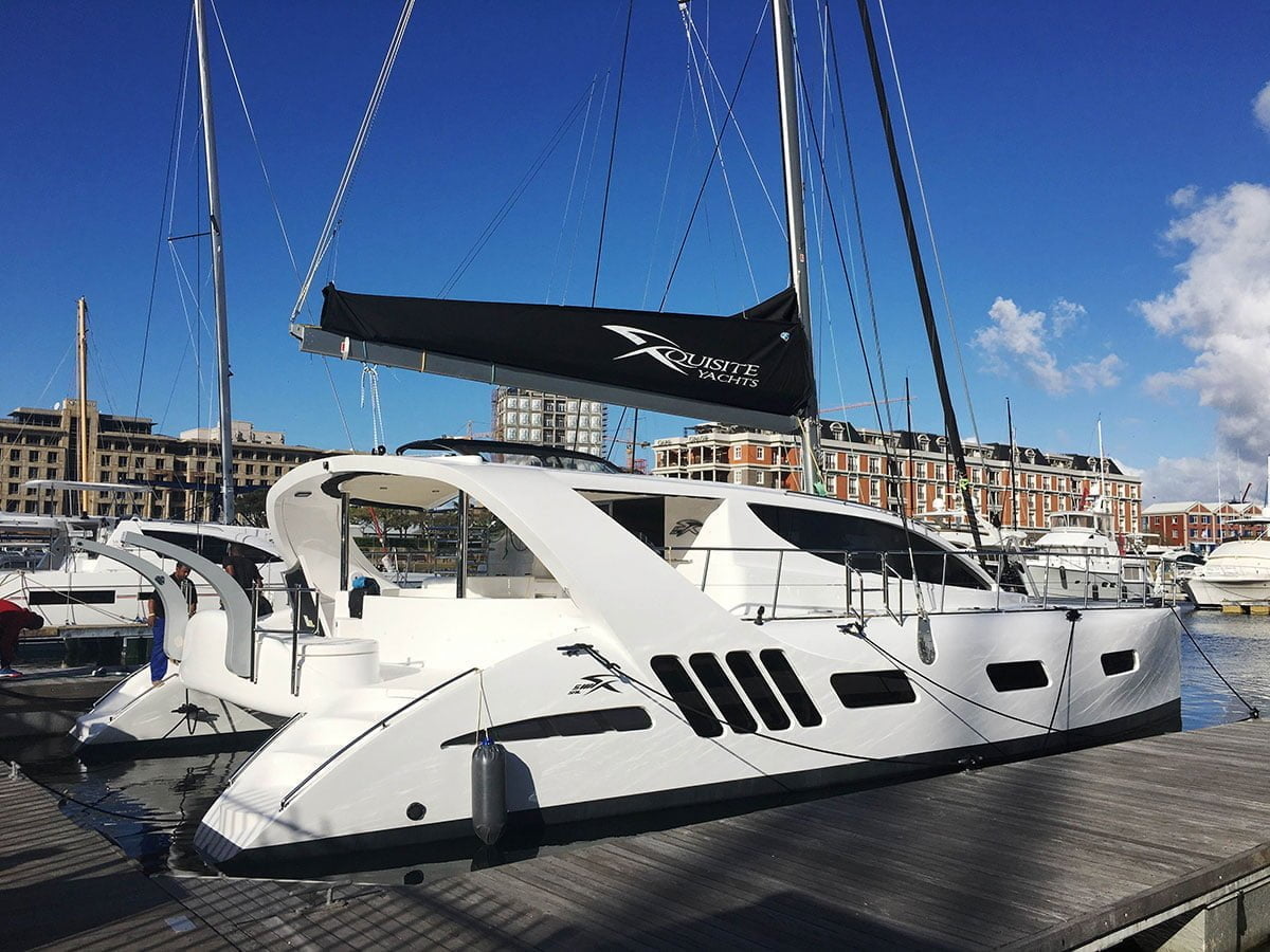 New X5 SAIL ready for sea trials