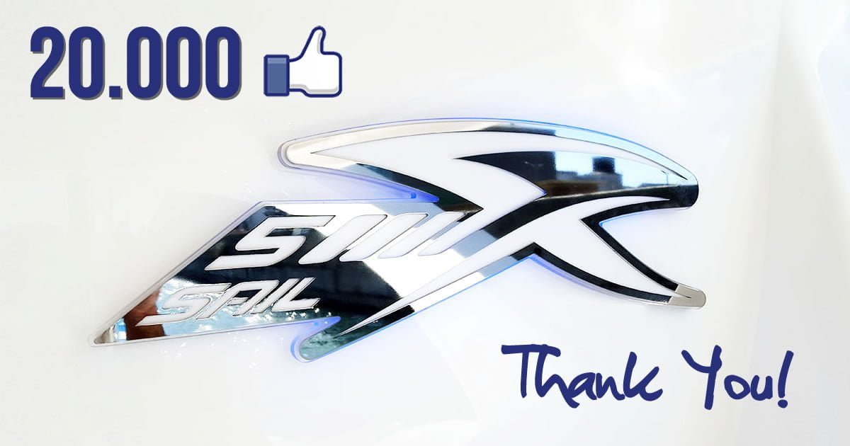Xquisite Yachts have reached the 20.000 Likes Milestone on Facebook!