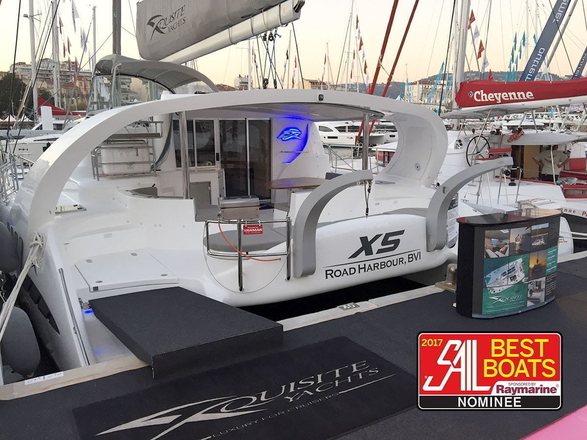 X5 SAIL on the Cannes Yachting Festival