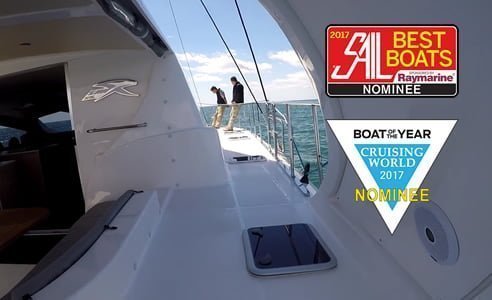 Video: Boat review of the Xquisite X5 catamaran