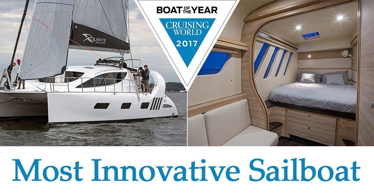 Xquisite X5 - Boat of The Year 2017