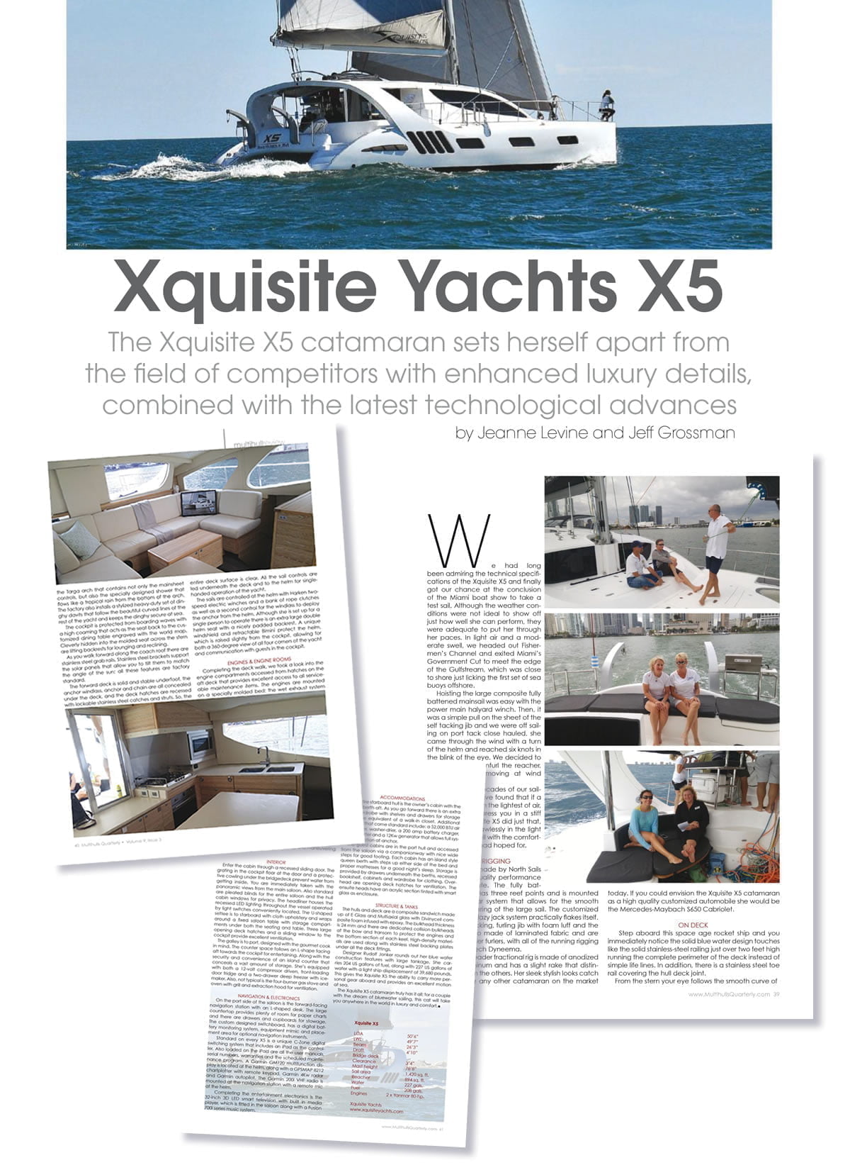 Xquisite X5 Sail