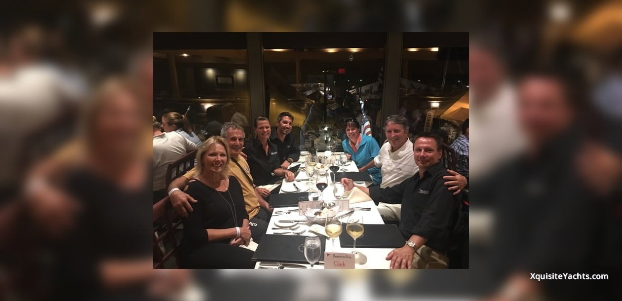 The 2nd Xquisite Yachts Owner’s Dinner