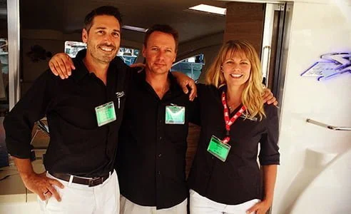 Thank you all for visiting our award winning luxury sailing yacht X5 on the Miami Boatshow this year!