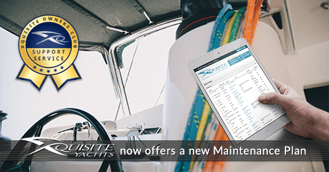 New Maintenance Plan for Xquisite Yachts owners