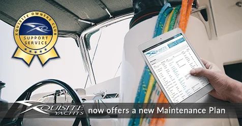 New Maintenance Plan for Xquisite Yachts owners