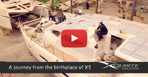 Video tour of the Phoenix Marine factory, the birthplace of the Xquisite X5
