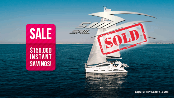 Xquisite's biggest yacht sale ever: brand new X5 loaded with extras - $50,000 instant savings!