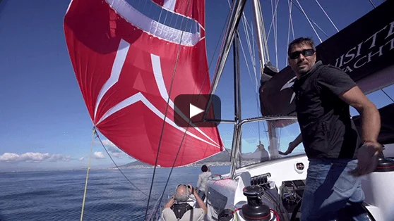 Xquisite X5 Catamaran. Test Sail before I leave Cape Town for Transatlantic Voyage