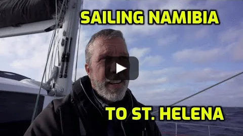 Ep.8 - Sailing Namibia to St Helena. Dolphins, Breakdowns and Seasickness.