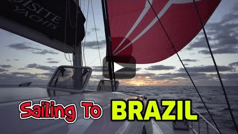 Ep.11 - Sailing from St Helena Island toward Brazil