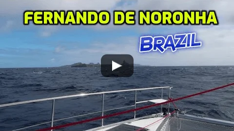 Ep.12 - Transatlantic sailing to Fernando De Noronha, Brazil. Dolphins everywhere!