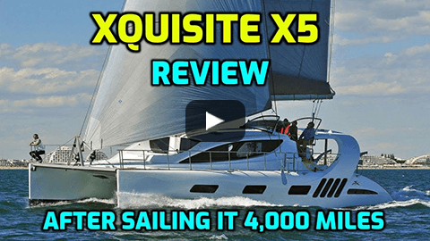 Ep.14 - X5 Sail Review after sailing it 4,000 miles from a full-time liveaboard cruiser