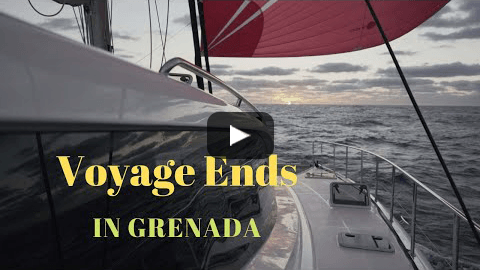 Ep.15 - The Voyage Ends! After 8 weeks of sailing, we make landfall in the Island of Grenada