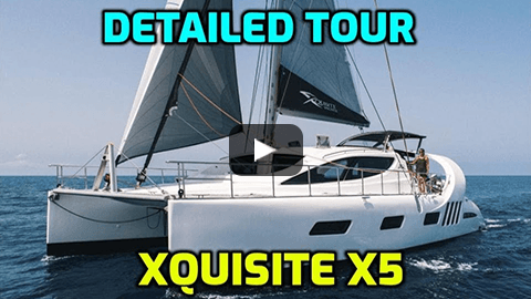 Guided tour of all features while sailing