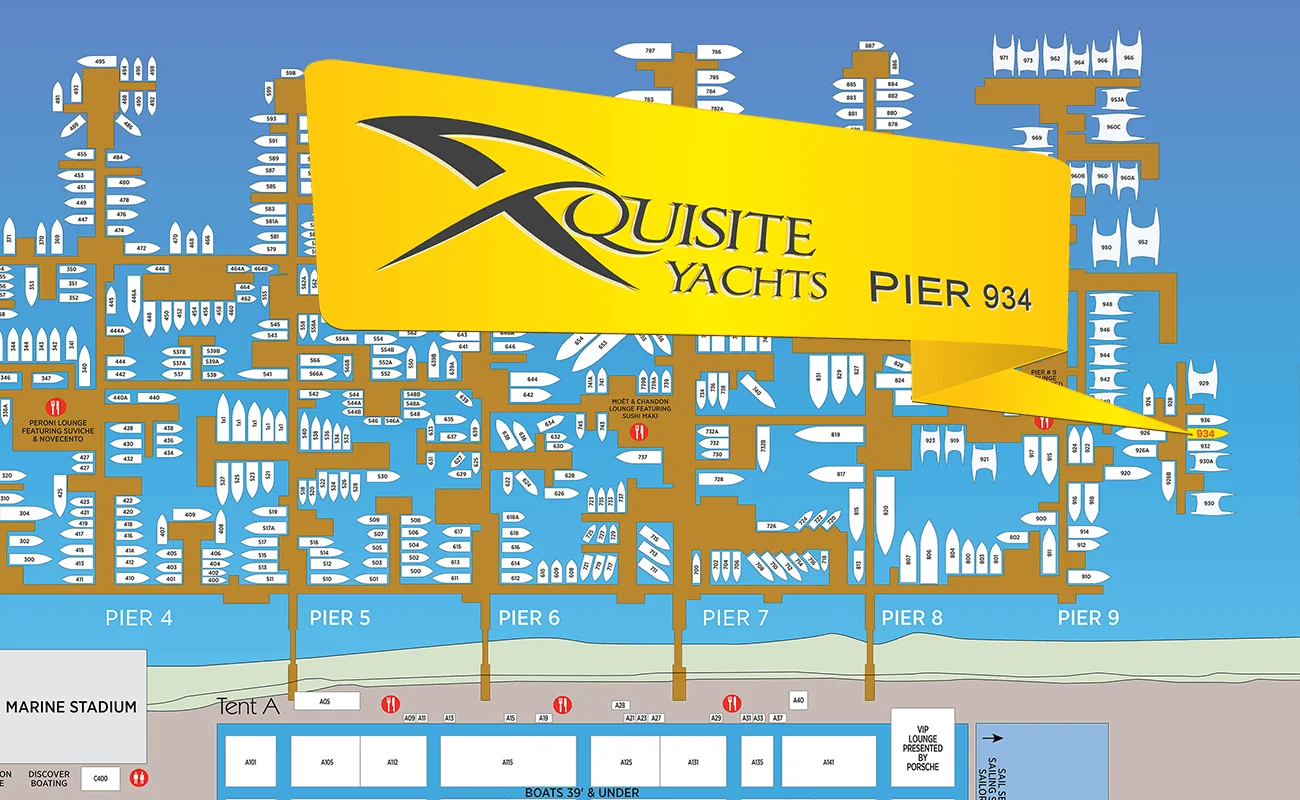 Xquisite Yachts on Miami Boat Show