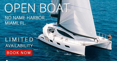 X5 Open Boat at No Name Harbor (Key Biscayne, Miami, Florida) on Friday, March 6, 2020
