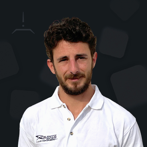Loïc Kerbrat - Field Technician