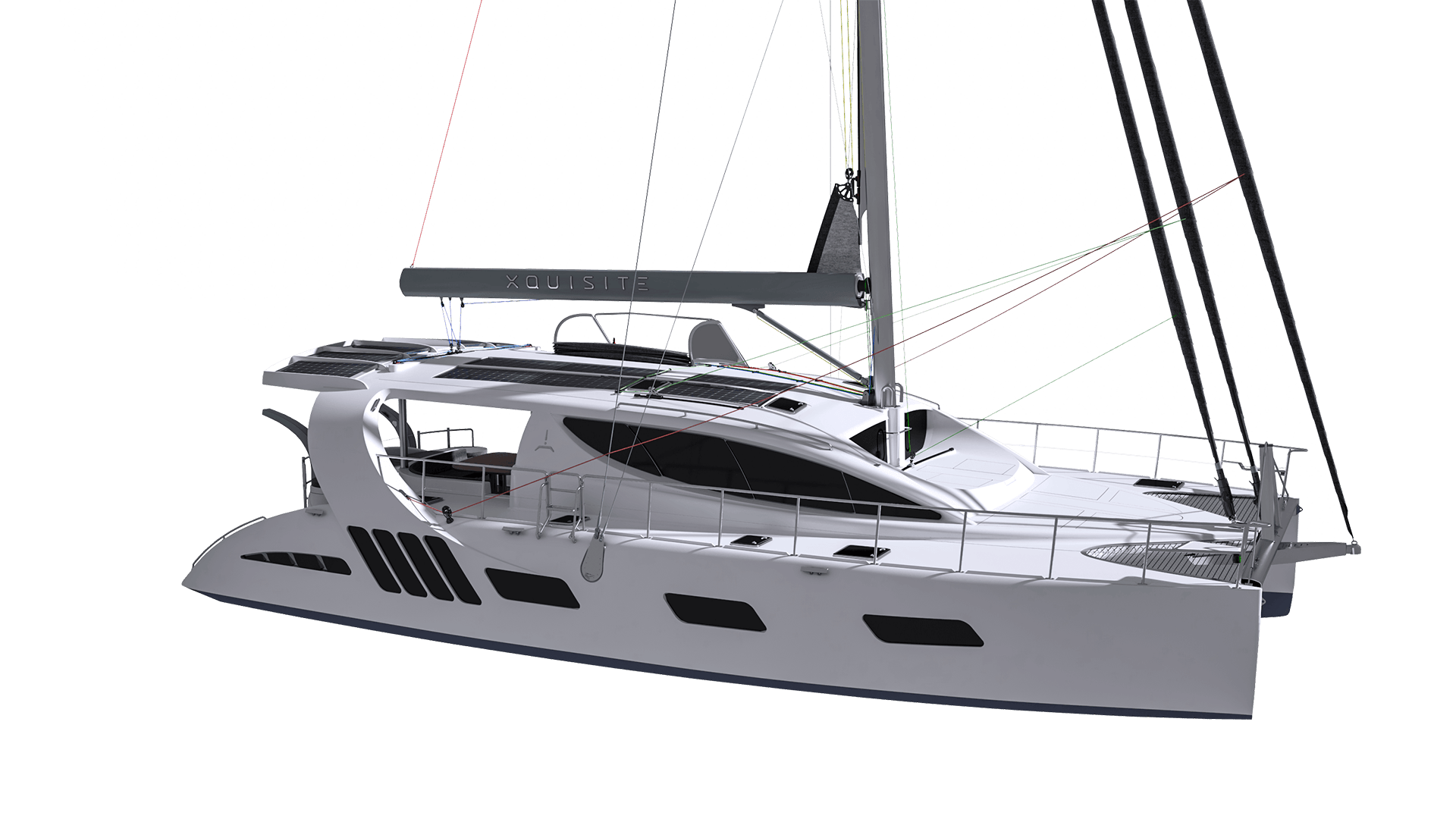 X5 Plus - Boat of The Year, multi Award Winner catamaran