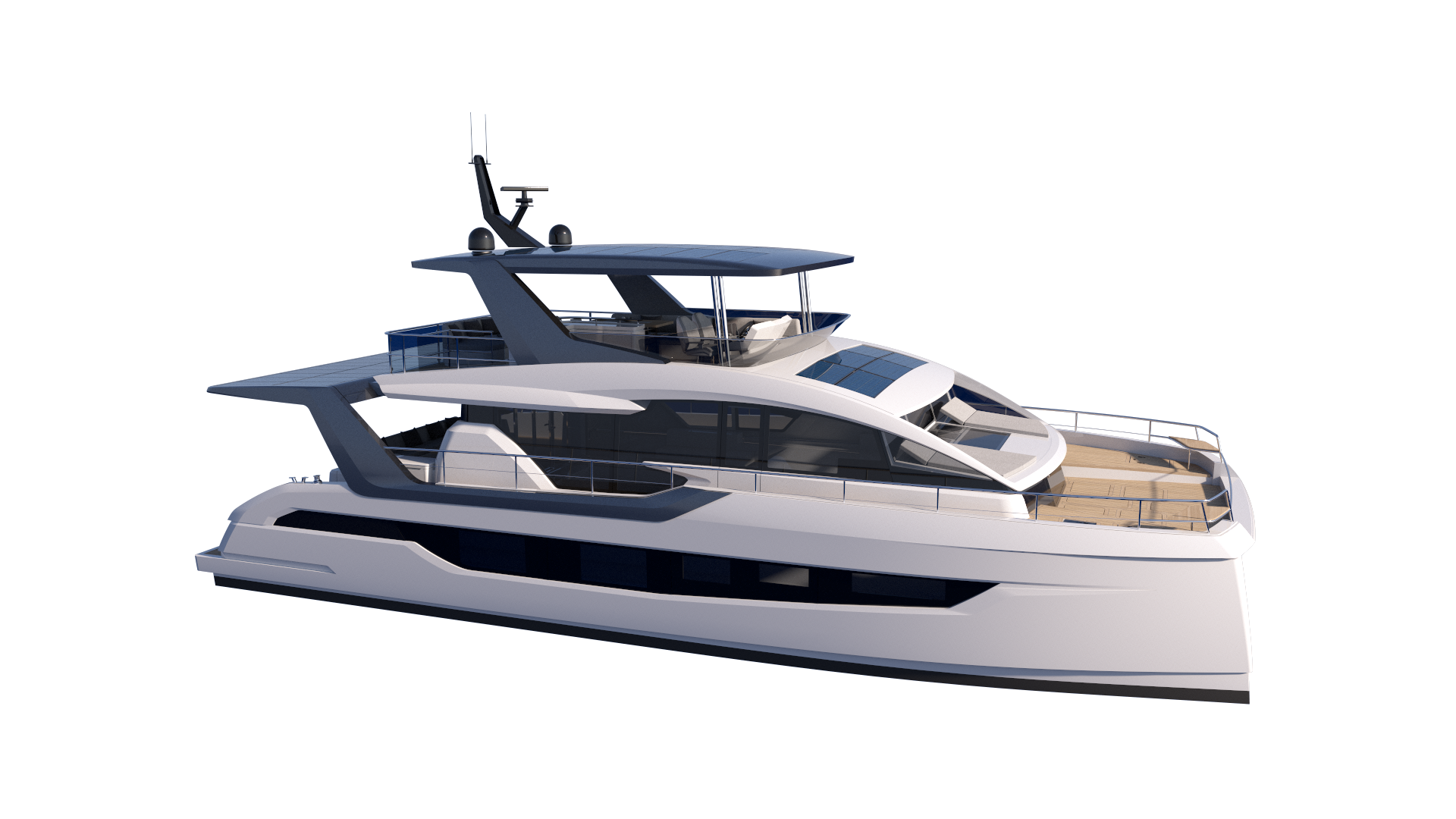 Sixty Solar Power - Multi-award winning catamaran 