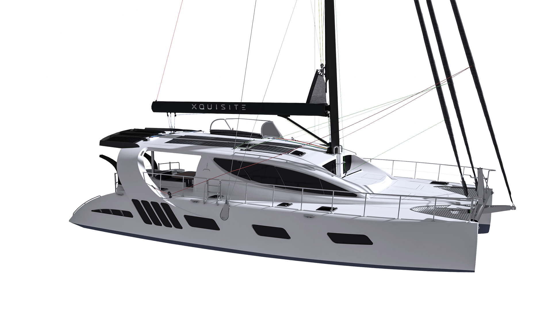 X54 E-Plus - a New Era in Sustainable Sailing