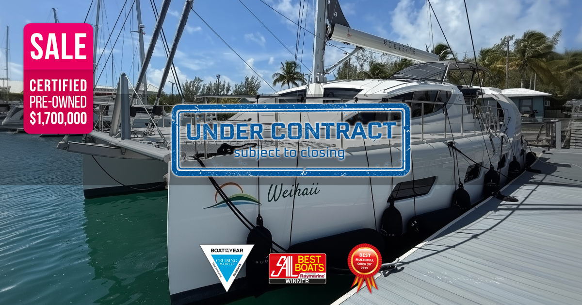 Certified Pre-Owned WEIHAII is now on sale!