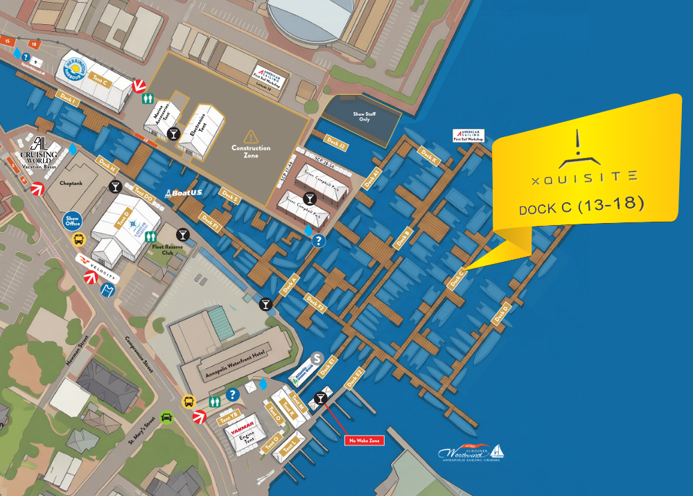 Xquisite Yachts - Dock C (13-18)