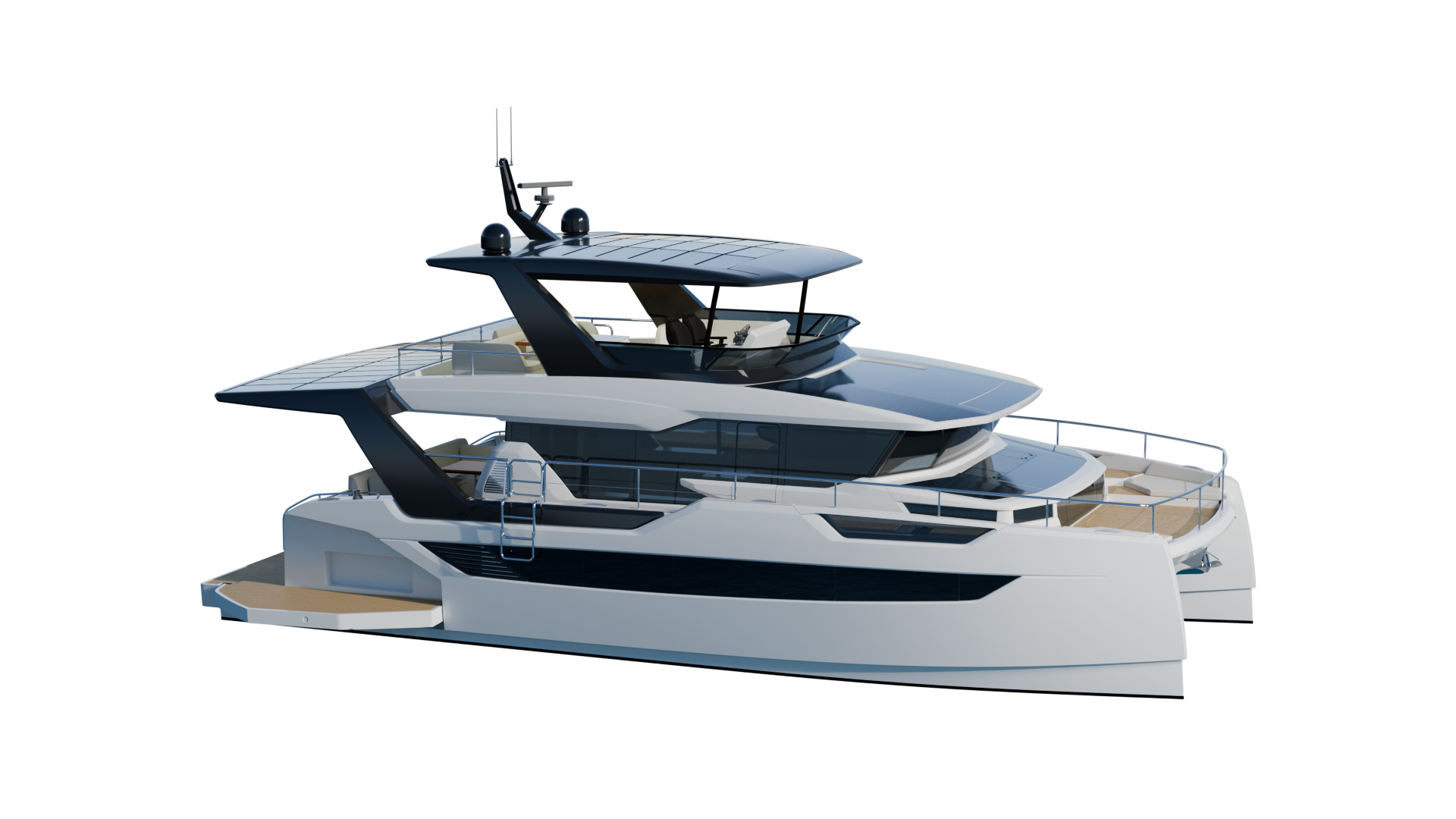 52' Exploration Power Cat