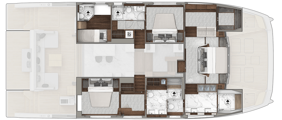 Crew cabin version