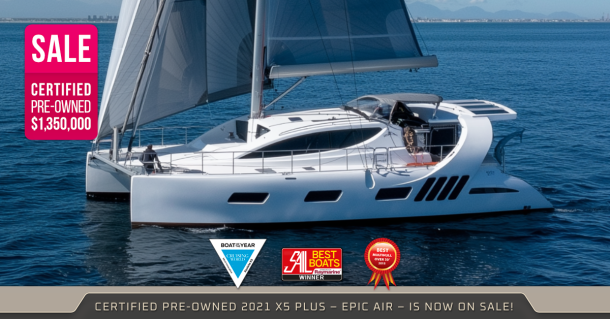 Certified Pre-Owned X5 PLUS Epic Air is now on sale